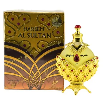 Hareem Al Sultan Gold Concentrated Perfume Oil for Women 35ML TikTok ...