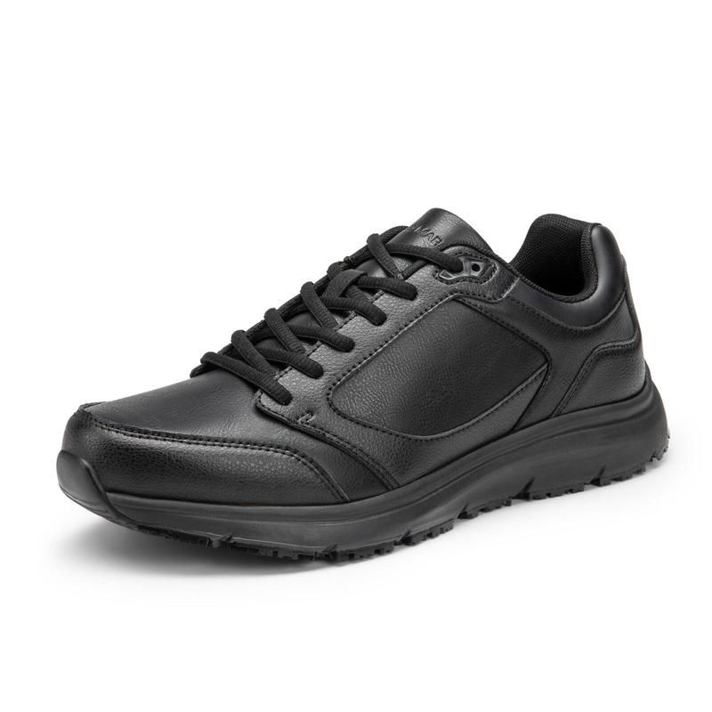 TikTok Shop Men Non Slip Work Shoes Waterproof Lightweight Restaurant Food Service Sneakers