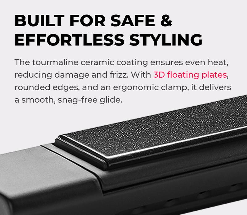 Product Introduction of TYMO AIRFLOW- Straightener and Curling Iron 2 in 1, Cold Air Negative Ionic Anti-scald Curling Wand  Long Short  Curler  Comfort Salon hairwaver hair styling tools wavy  talk  straightener 8