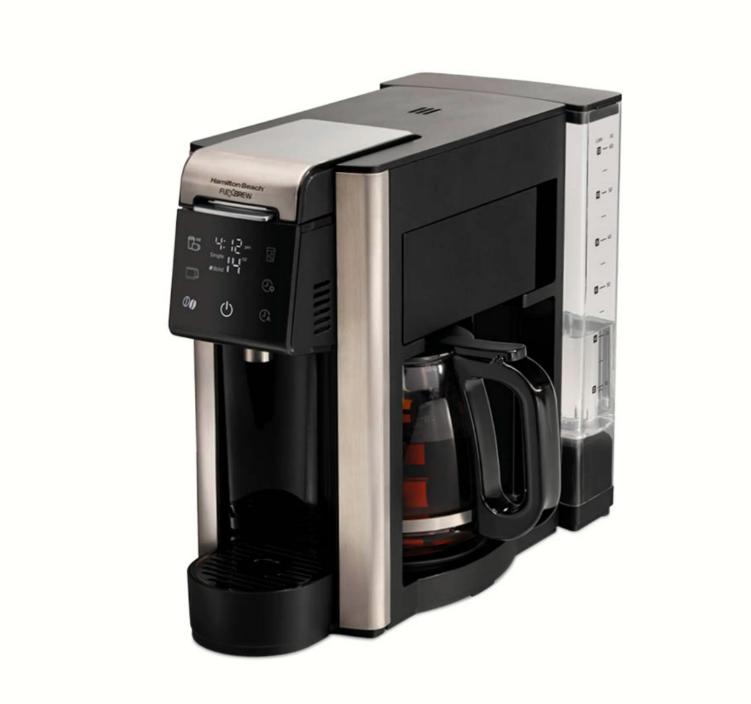 TikTok Shop Hamilton Beach FlexBrew Advanced 5 in 1 Coffee Maker All in One Brew Master