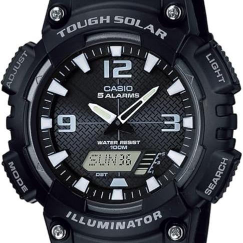 TikTok Shop Casio Men s Tough Solar AQ S810W 1AVCF Sport Combination Watch