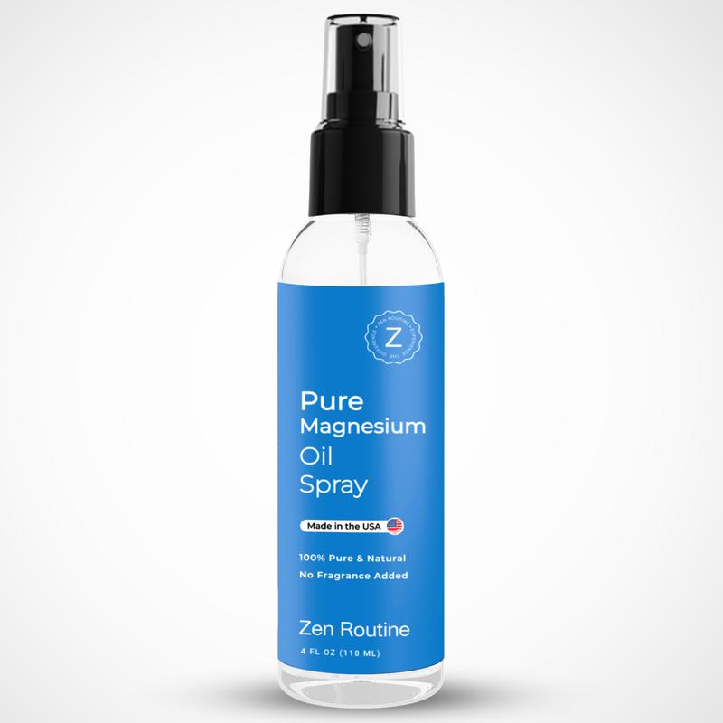 4 oz zen routine magnesium body spray