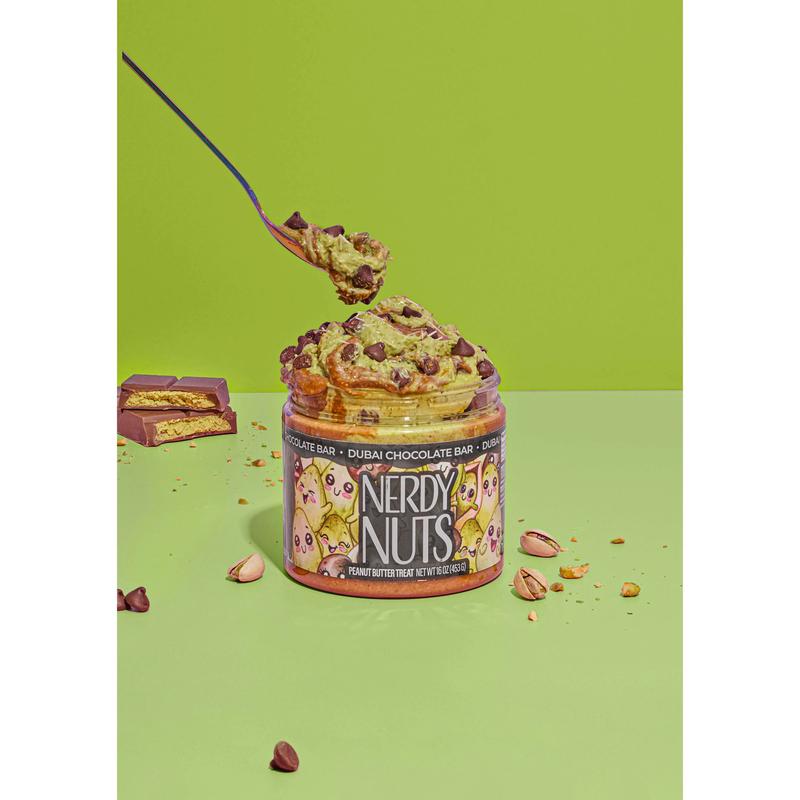 Dubai Chocolate Bar Peanut Butter Treat Tiktok Shop