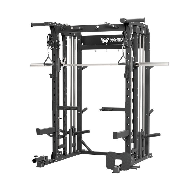 MAJOR FITNESS All In One Home Gym Smith Machine Spirit B52