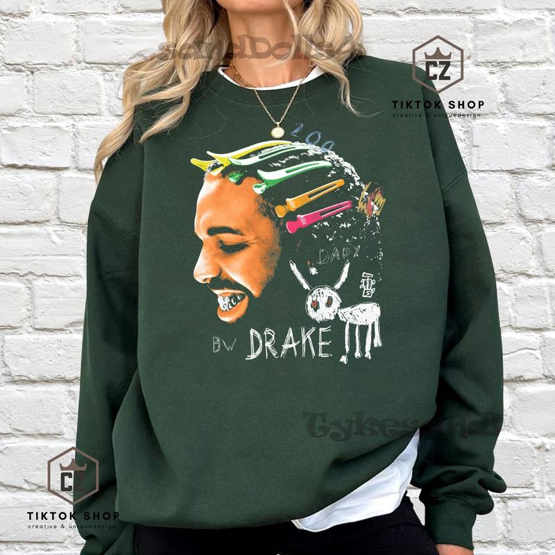 Drake face hoodie best sale