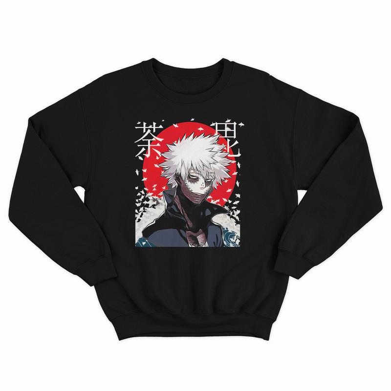 TikTok Shop Dabi Dark Villain My Hero Academia t Shirt Sweatshirt Size S 3XL Classic Cotton