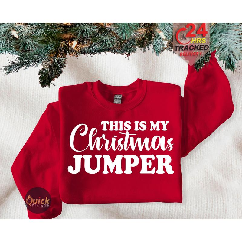 Christmas party jumper best sale