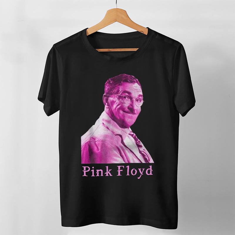 TikTok Shop Funny Pink Floyd The Barber T Shirt Floyd Lawson Shirt The Andy Griffith Show T Shirt Df Love Shirt