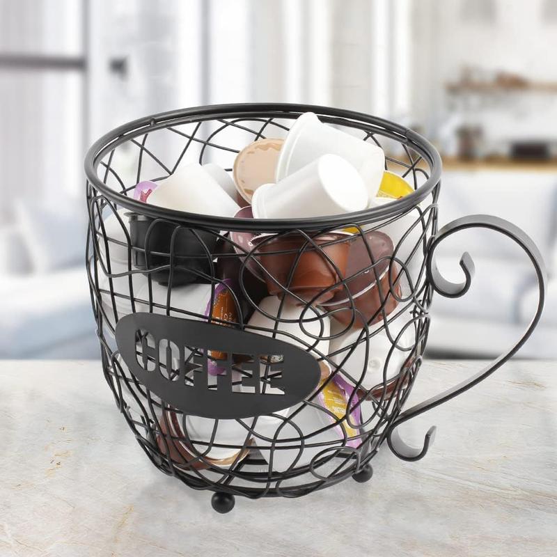 K cup storage basket best sale