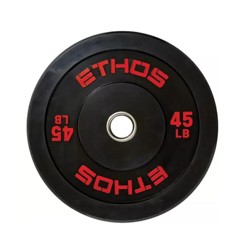 TikTok Shop ETHOS Olympic Rubber Bumper Plate Single