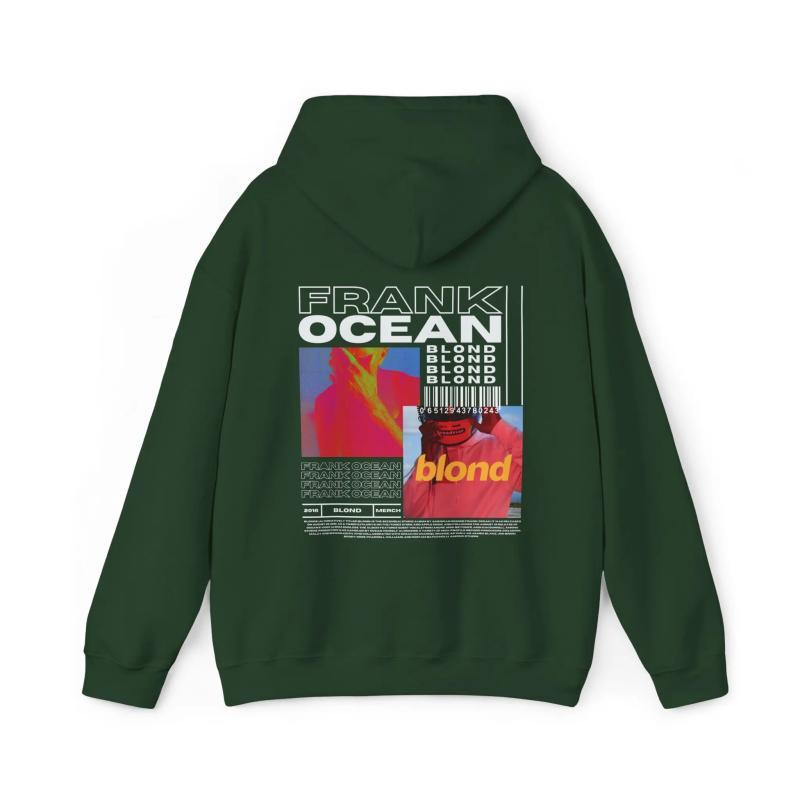 TikTok Shop Frank Ocean BLONDED Hoodie Blonde Inspired Two Sided Frank Ocean Blonde Hoodie Blond Album Hoodie Trendy Blond Hoodie Unisex Hoodie