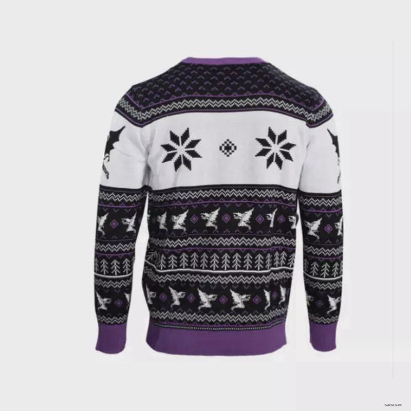 TikTok Shop Adult Black Sabbath Flying Demon Ugly Christmas Sweater Holiday Xmas Pullover