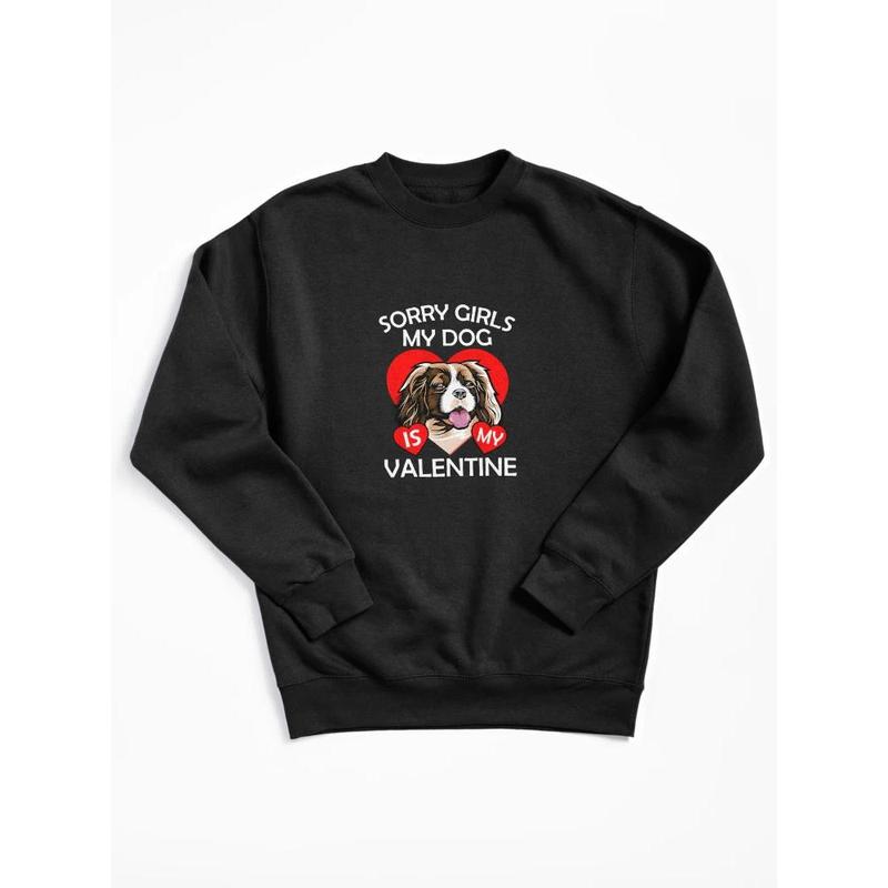 My Cavalier Is My Valentine Shirt/Sweatshirt My Cavalier Is My Valentine Shirt/Sweatshirt