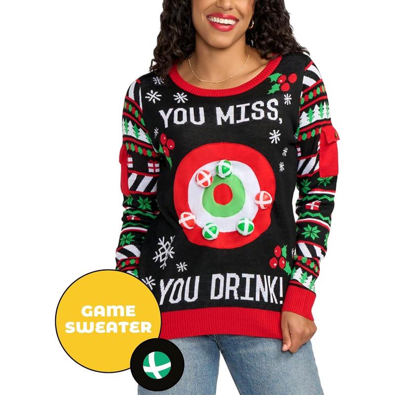 Embellished christmas sweaters hotsell