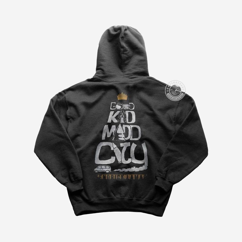 TikTok Shop Kendrick Lamar Hoodie Hip Hop Music Hoodie Good Kid Maad City Damn Kendrick Lamar Merch Hooded Sweatshirt