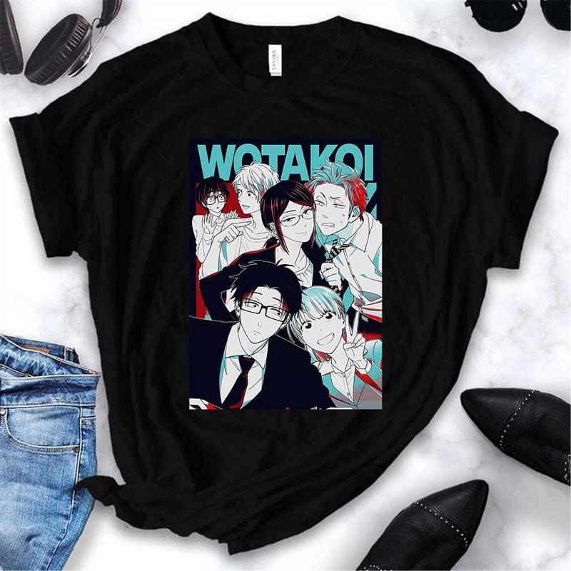 Wotakoi t shirt shops