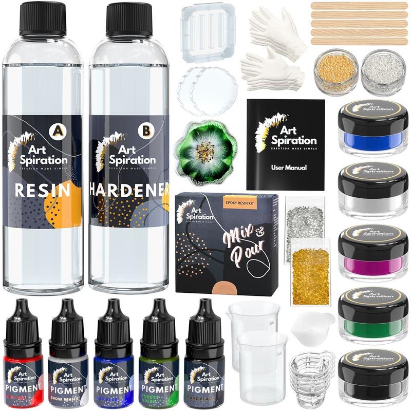 Epoxy Resin Kit For Beginners