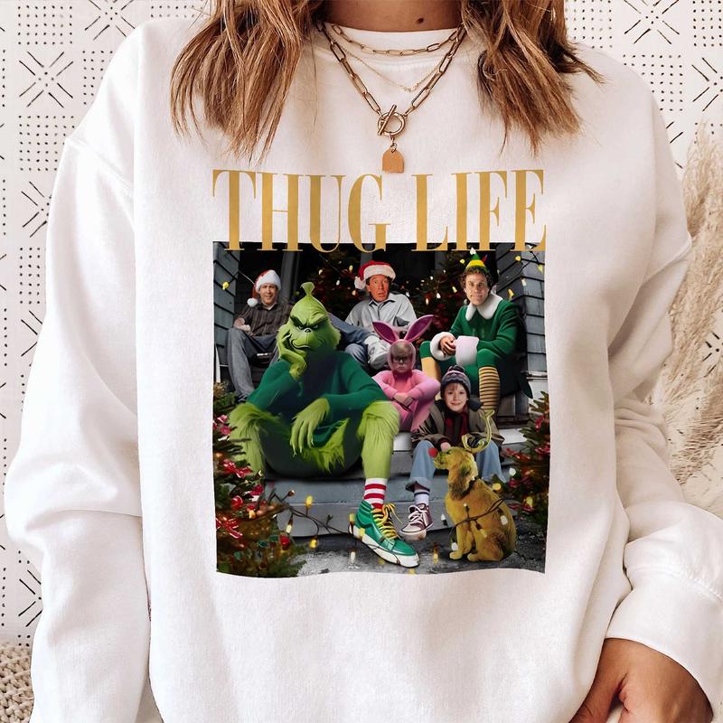 Merry Christmas Long Sleeve T Shirt Sweatshirt Hoodie Merry Christmas Long Sleeve T Shirt Sweatshirt Hoodie