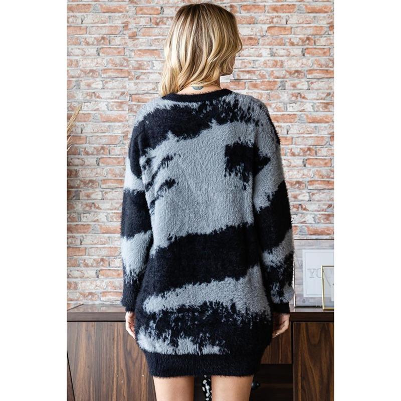 Feather wool sweater design best sale