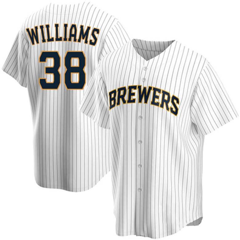 Brewers home jersey best sale