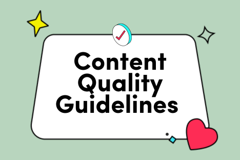 Content Quality Guidelines