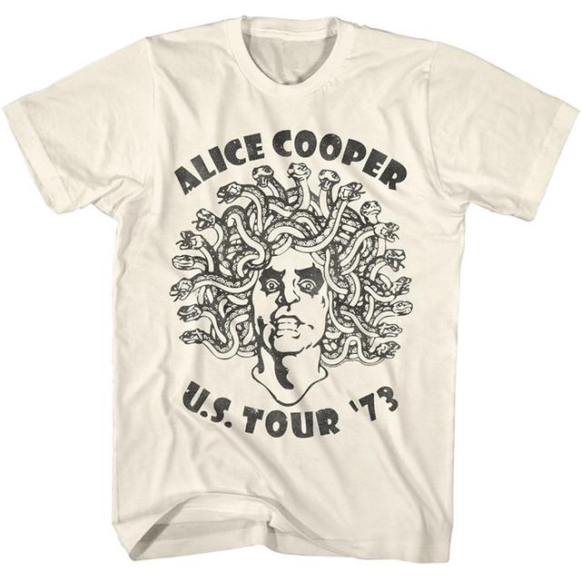 TikTok Shop Alice Cooper Medusa T Shirt