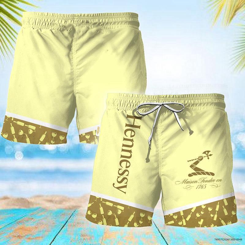 Hennessy swim fashion trunks