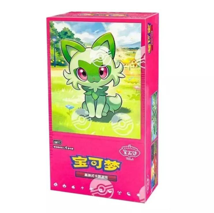 sylveon booster box Pokmon Gem Pack VOL. 2 Chinese Feel the power of the shifting winds Ultimate Sylveon Gift Set: Card,
