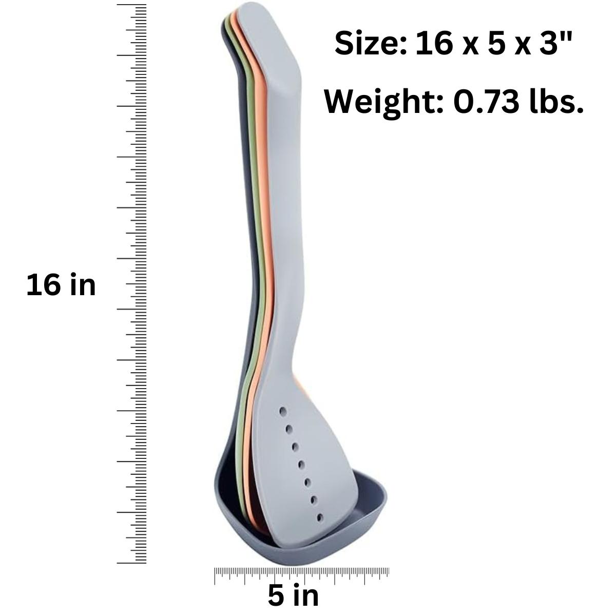 length size of a utensil