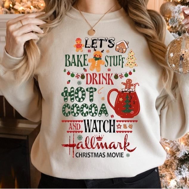 Hallmark christmas sweater best sale