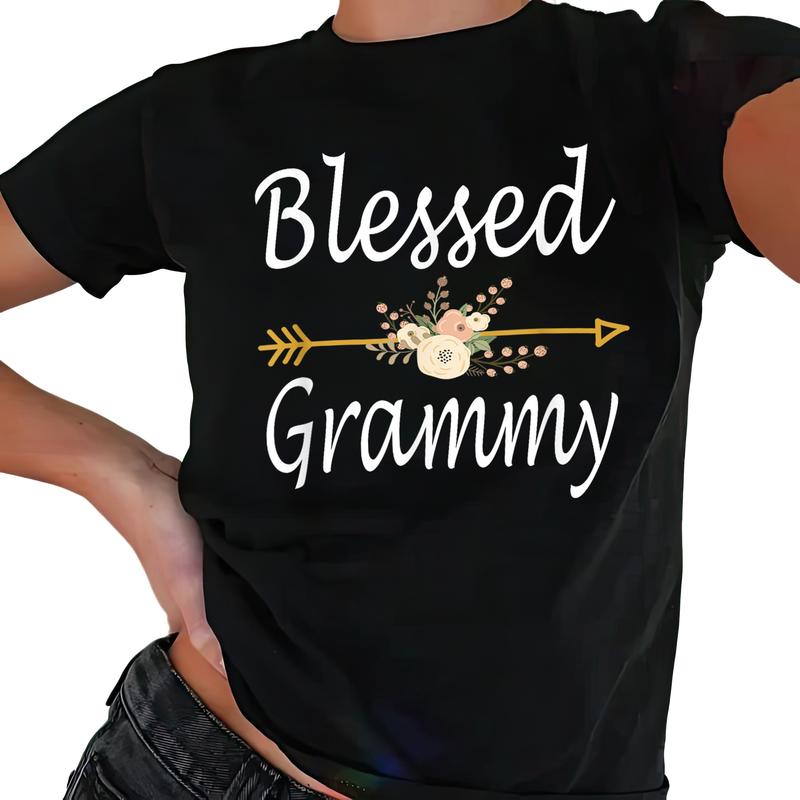 Blessed Grammy Shirt Mothers Day Gifts Tee Blessed Grammy Shirt Mothers Day Gifts Tee