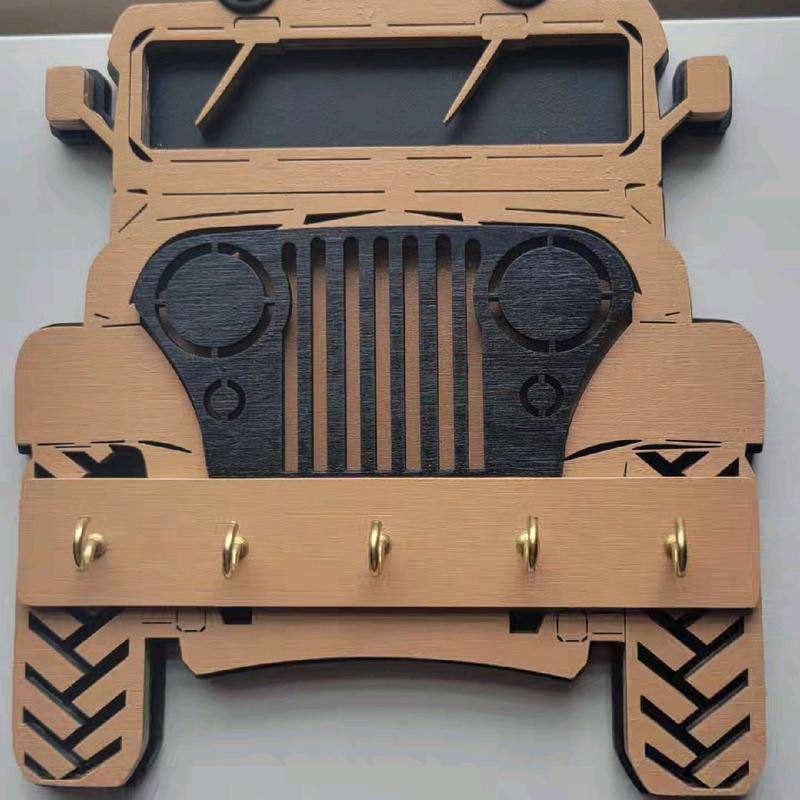 Jeep key rack sale