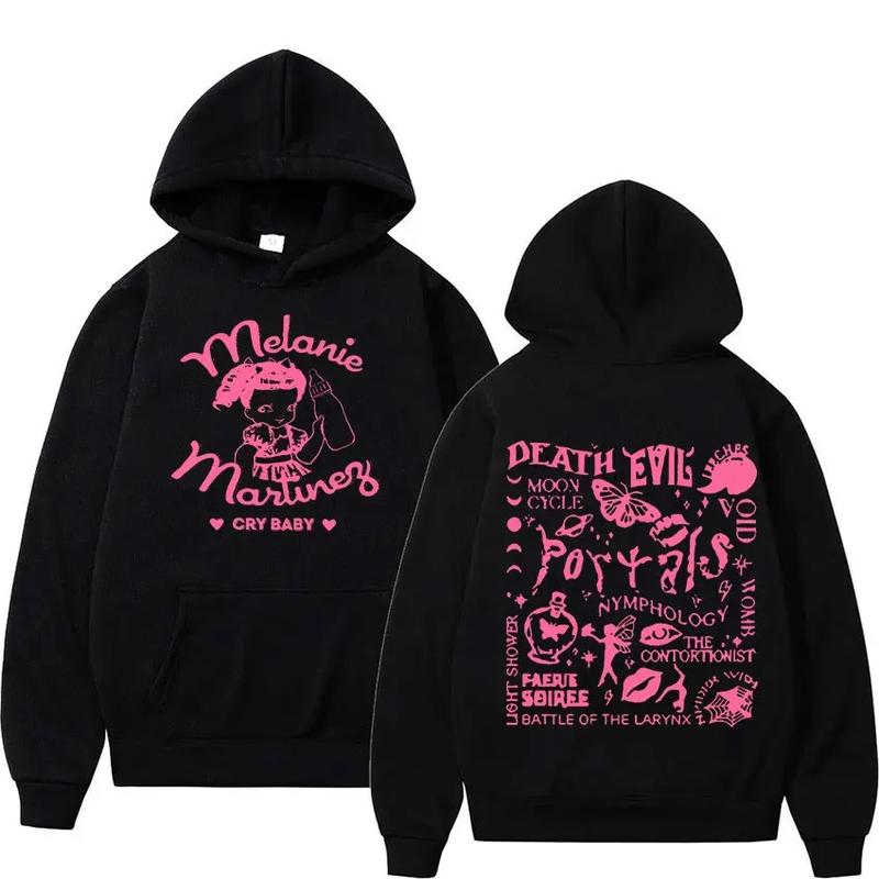 TikTok Shop Melanie Martinez Cry Baby 2024 New Hoodie Men Women Cute Aesthetic Fashion Pullover Sweatshirt Casual Clothes Oversized Hooded