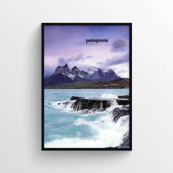 TikTok Shop: Patagonia 1992 Fall / Winter Magazine Poster