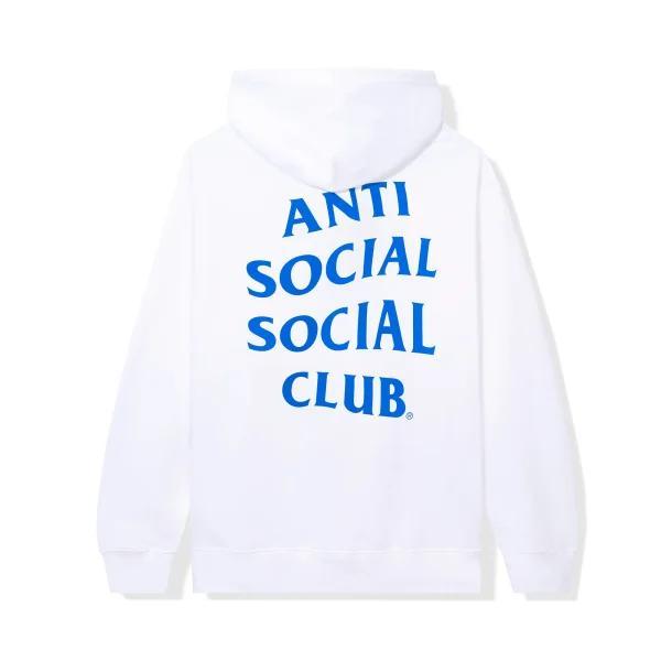 TikTok Shop ASSC Mind Games Hoodie Blue AntiSocial Unisex Clothing. Sweatshirt Hoodie Comfort Colors