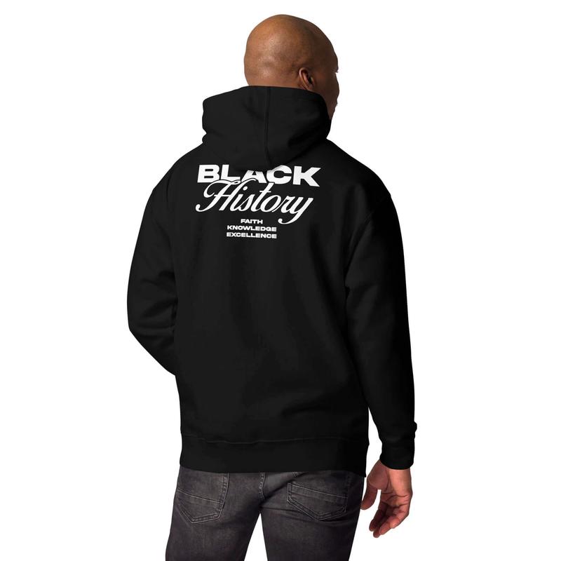 Black excellence hoodie best sale