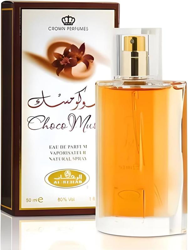Choco Musk - 50ml (1.65 fl. oz) Perfume Spray by Al-Rehab Perfumes ...