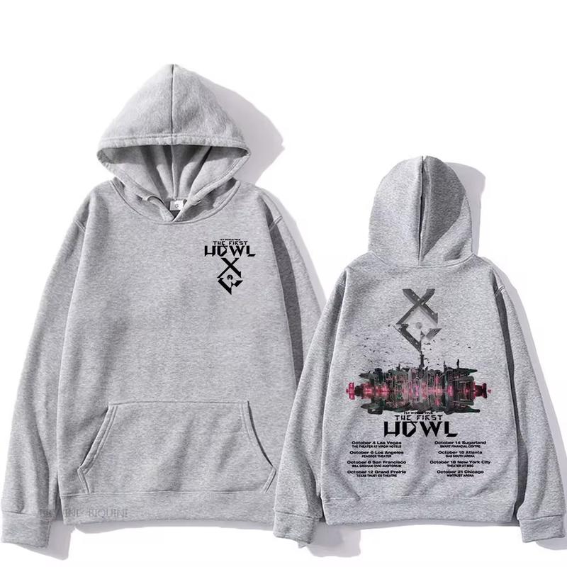 TikTok Shop: Women's Clothing XG-G First World Tour Hoodie Wake Up Album  Print 2024 Sweatshirt Sudaderas Con Capucha Unisex Streetwear Gift for fans  MIIEAD358