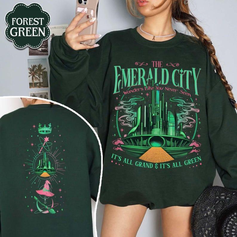Wizard Of Oz, I Love Emerald City. Classic Tourist Shirt Wizard Of Oz, I Love Emerald City. Classic Tourist Shirt