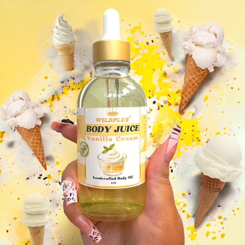 Body Juice Oil (Select Your SCENTS)