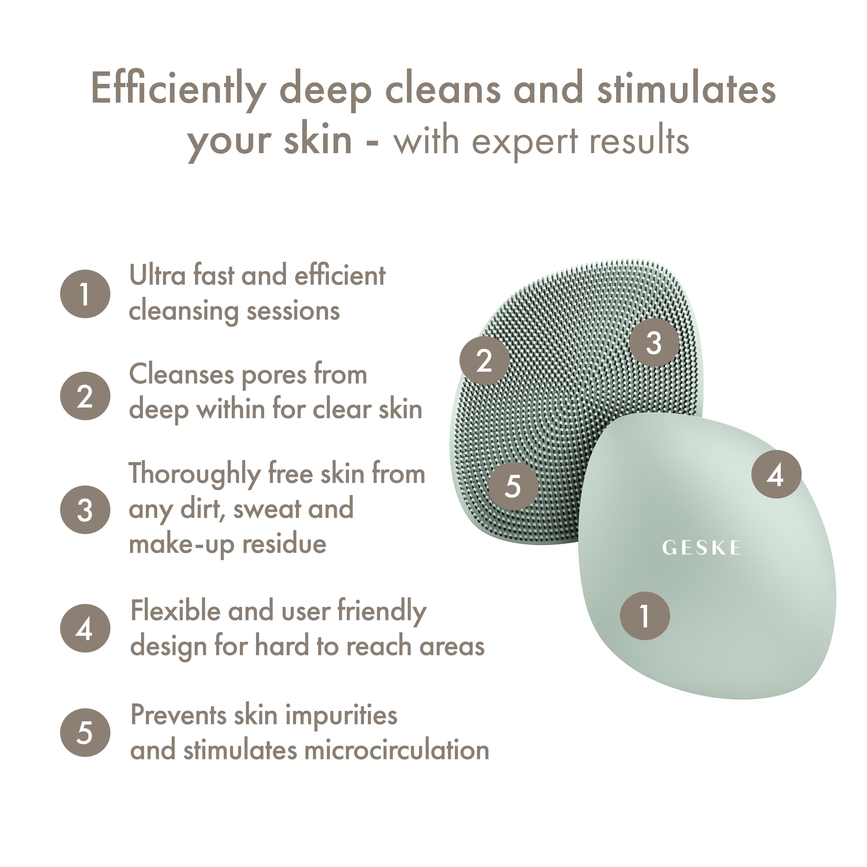 Cepillo facial GESKE | 4 en 1 | Cepillo de limpieza facial - Imagen 66 de 88