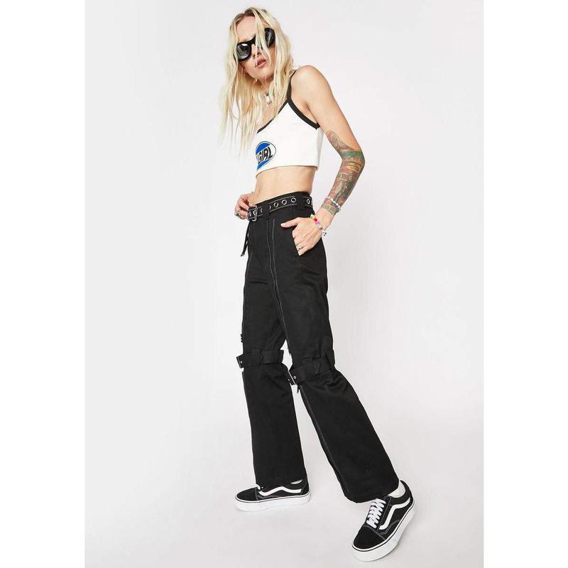 TikTok Shop: Inside Out Bondage Pants