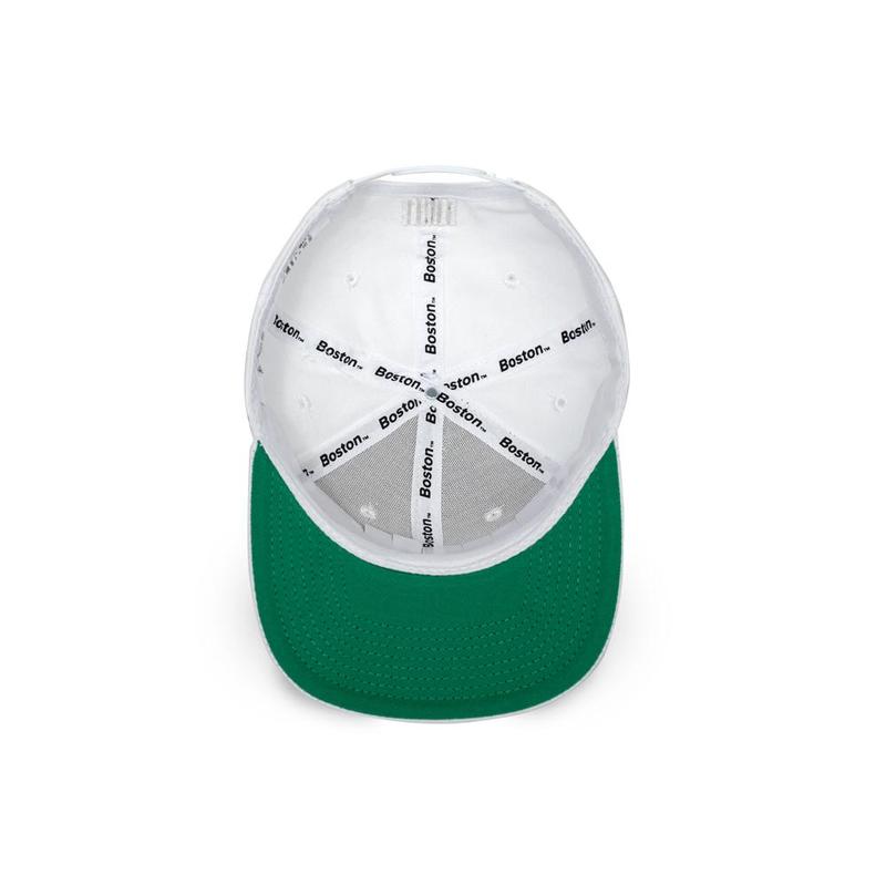 TikTok Shop The Boston Hat Two Tone Box Logo Snapback