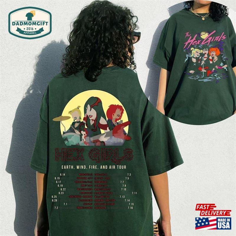 TikTok Shop The Hex Girls Rock Band Music T shirt Shirt 2023 Tour Sweatshirt