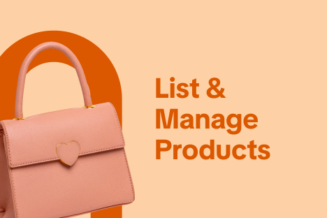 List and Manage Products