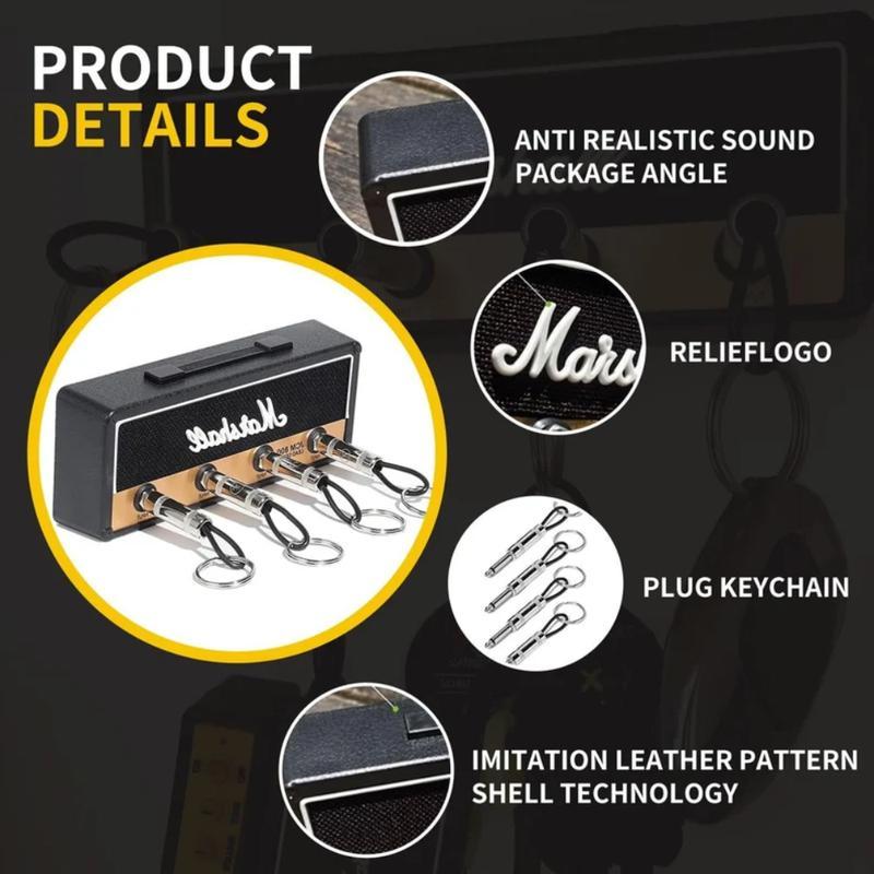 Easy to install The Marshall Jack Rack comes with a hidden wall