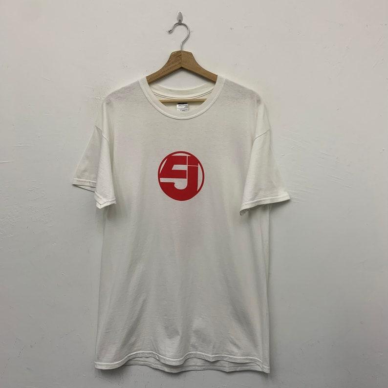 2 Sided Large Jurassic 5 J5 hip hop rap t shirt available for sale Sweatshirt Hoodie Comfort C