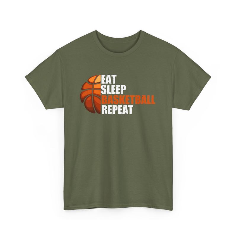 Eat. Sleep. Basketball. Repeat. T Shirt For Basketball Fans Eat. Sleep. Basketball. Repeat. T Shirt For Basketball Fans