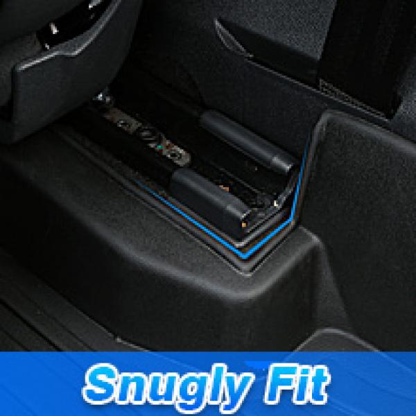 Precisely cut holes for the original retention posts. Prevent it from