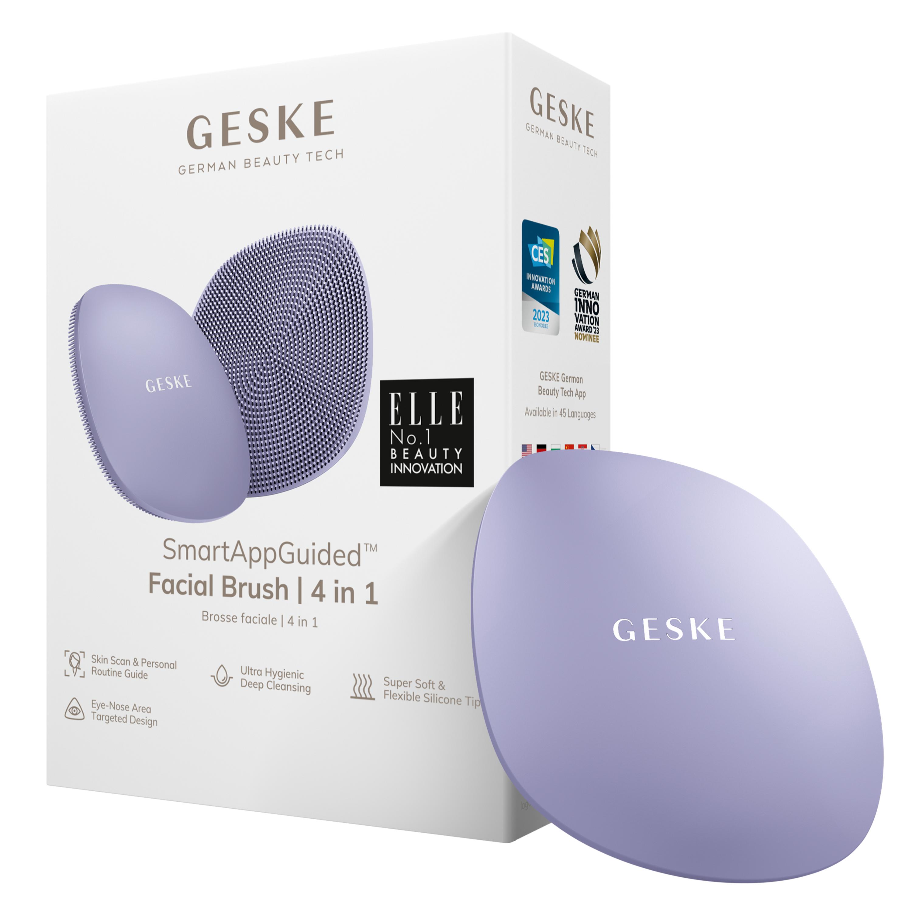 Cepillo facial GESKE | 4 en 1 | Cepillo de limpieza facial - Imagen 33 de 88
